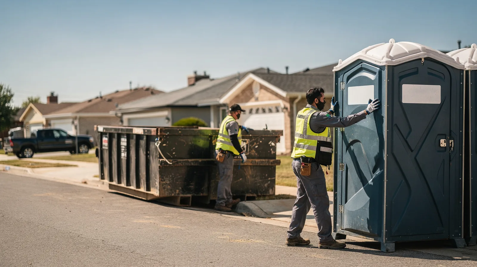 Porta Potty Rental in Lenorah, TX near me